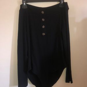 Off the shoulder bodysuit